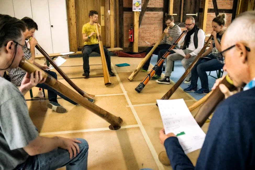 Didgeridoo workshop