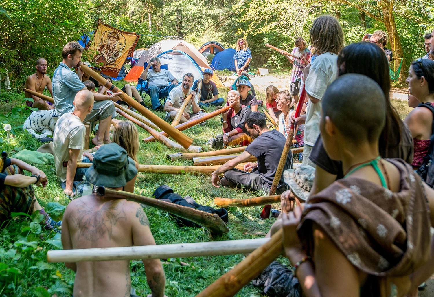 Didgeridoo workshop