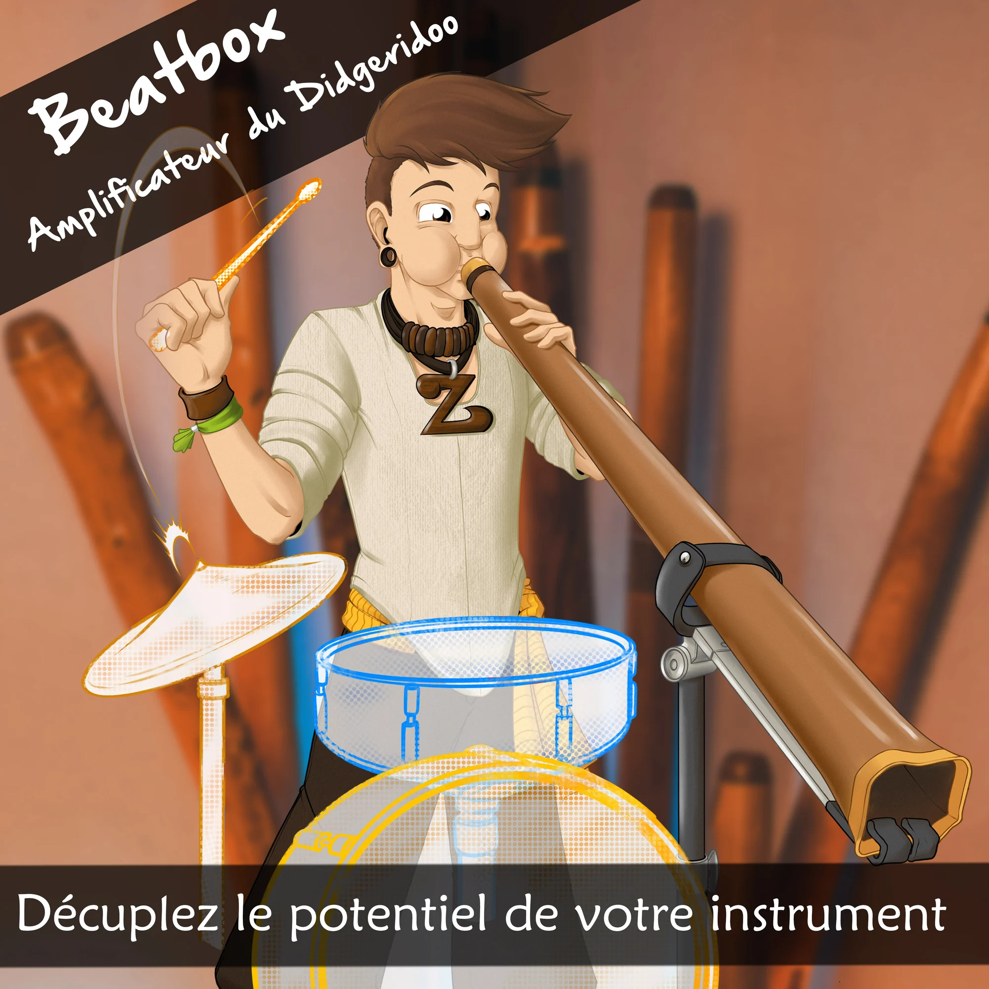 Beatbox — Amplificateur du Didgeridoo