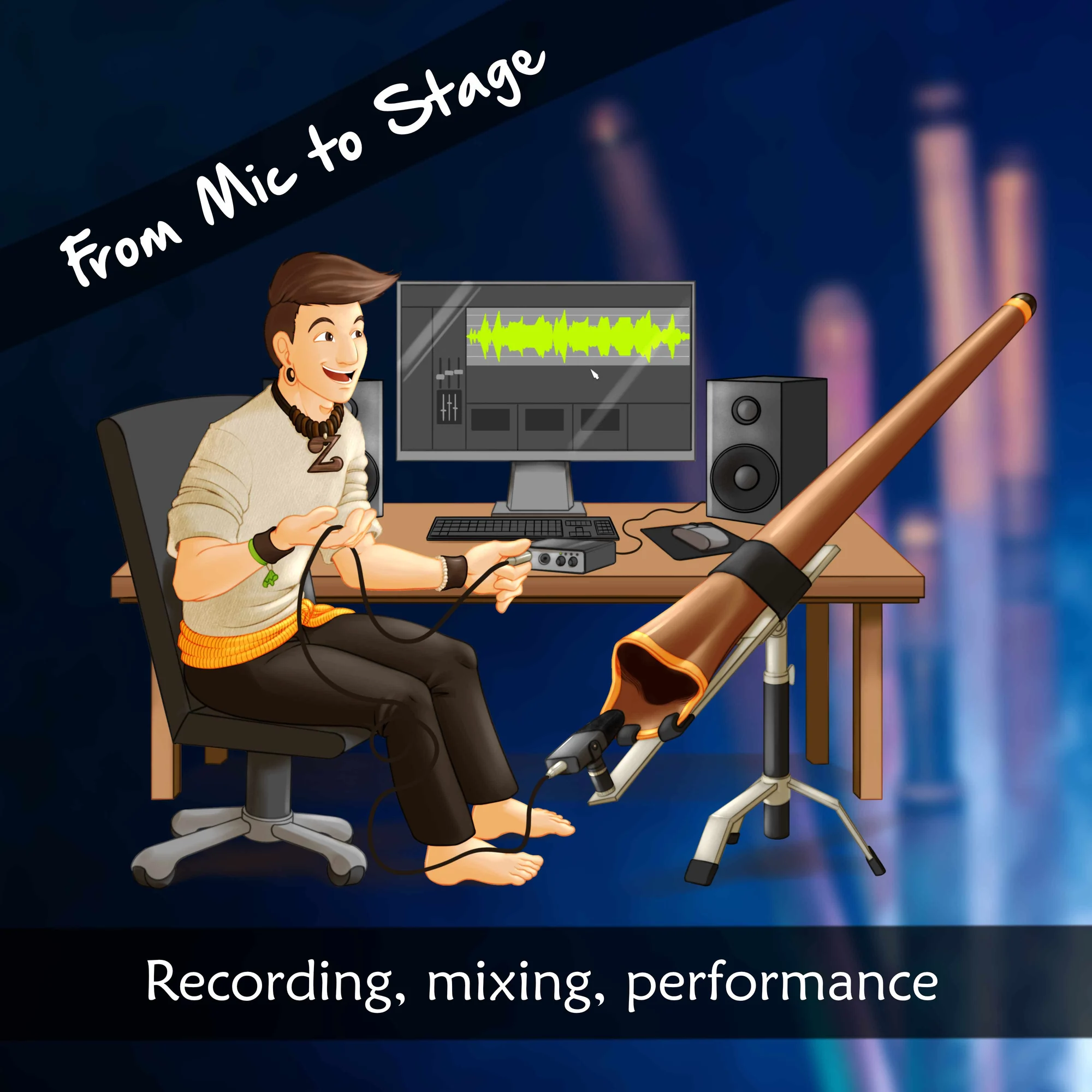 From Mic to Stage