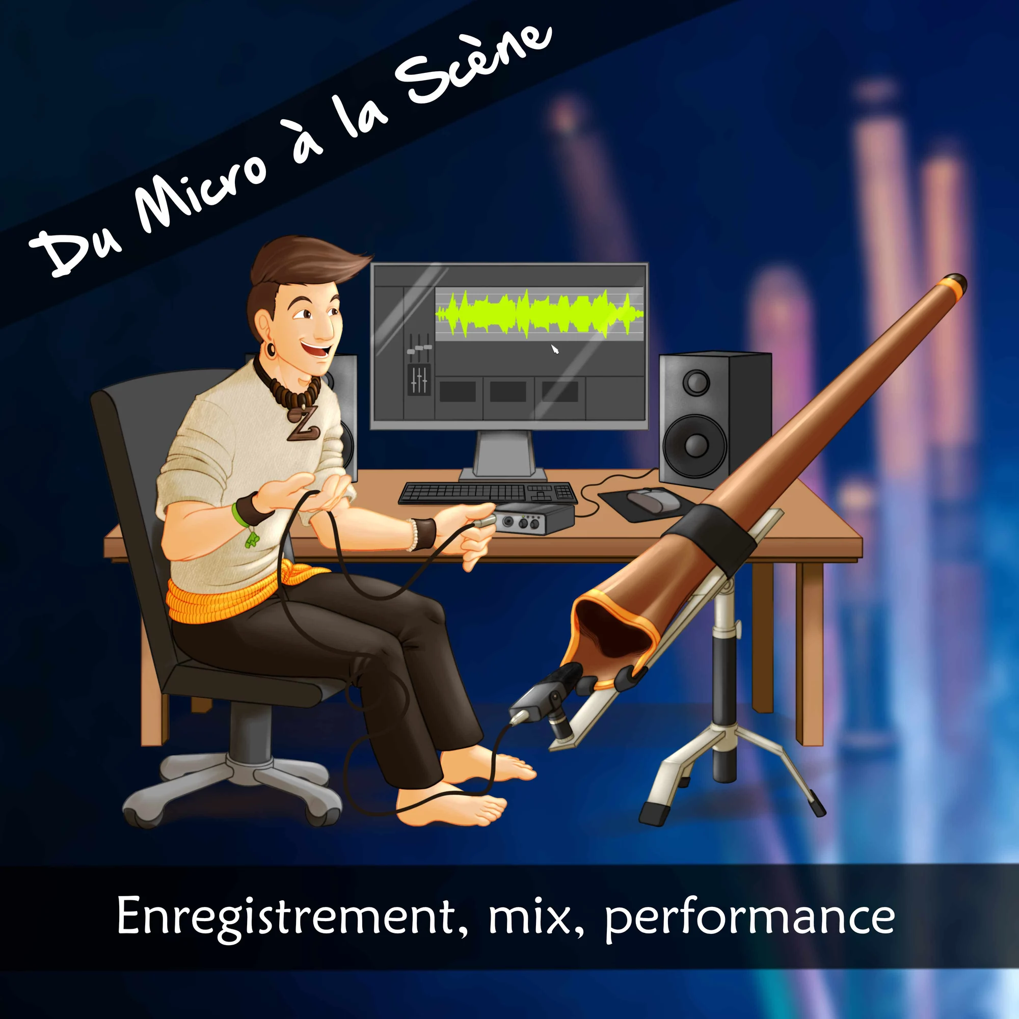 Du micro à la scène