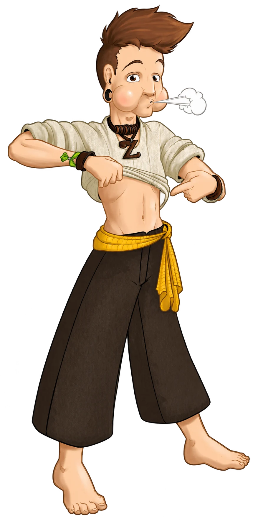Zalem, personnage de Didg’Exploration